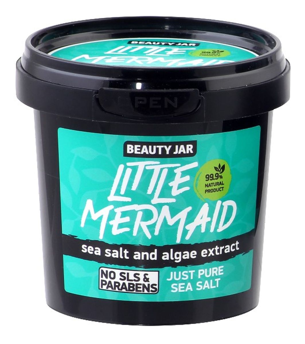 Krystaliczna sól morska ekstrakt z alg