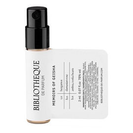 Woda perfumowana spray próbka