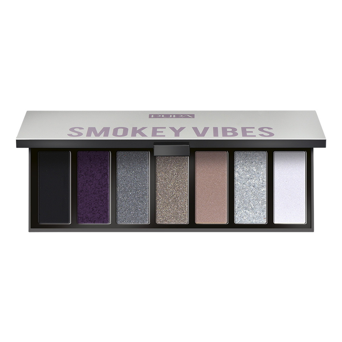 Pupa Milano Make up stories compact eyeshadow palette paleta cieni do powiek 002 smokey vibes 13.3g