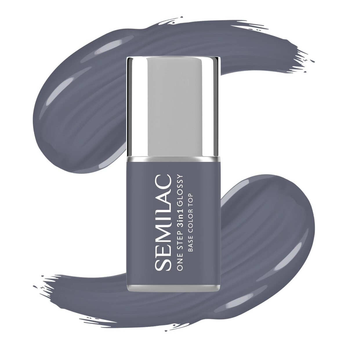 Semilac One Step Glossy 3in1 Lakier hybrydowy do paznokci 7ml