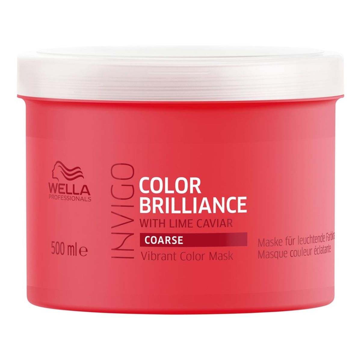 Wella Professionals Invigo color brilliance vibrant color mask coarse maska do włosów grubych uwydatniająca kolor 500ml