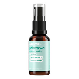 Pure herbs pokrzywa ekstrakt z liści pokrzywy suplement diety