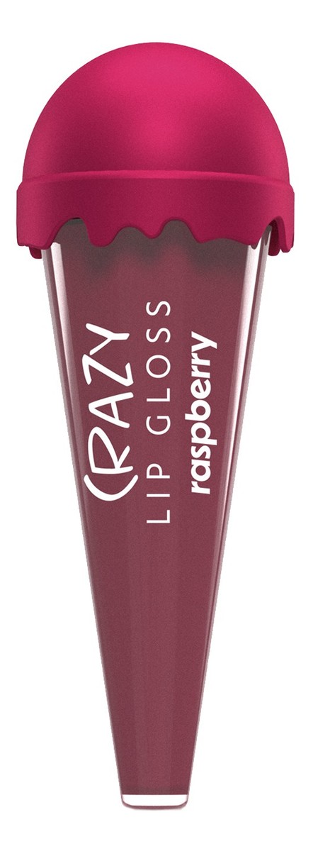 Crazy lip gloss błyszczyk do ust-raspberry (malina)