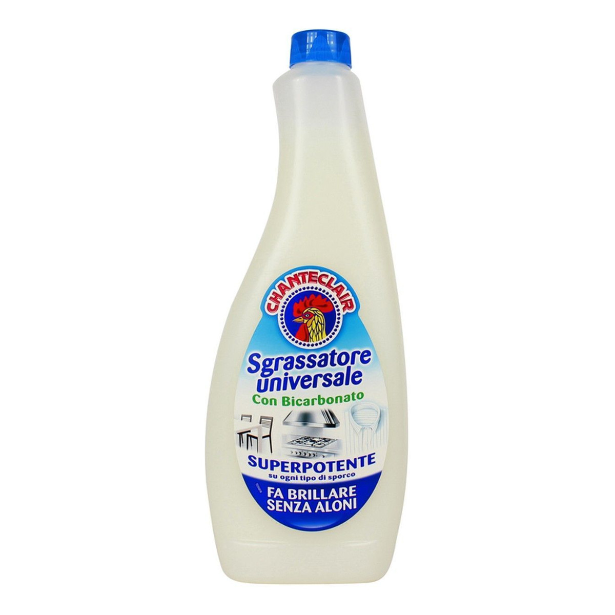Chante Clair Płyn do czyszczenia stali nierdzewnej i okapów 600ml