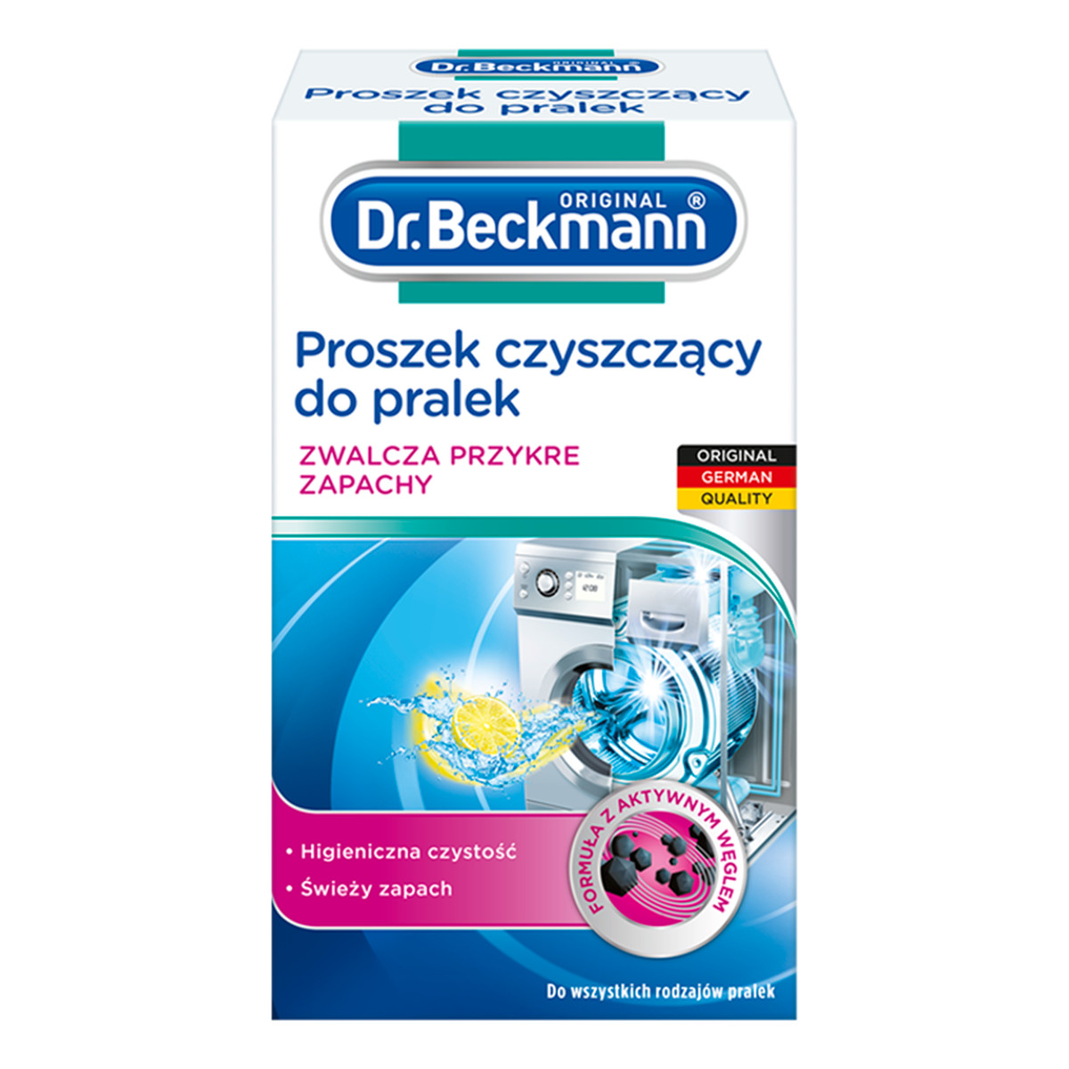 Dr Beckmann Proszek czyszczący do pralek 250g