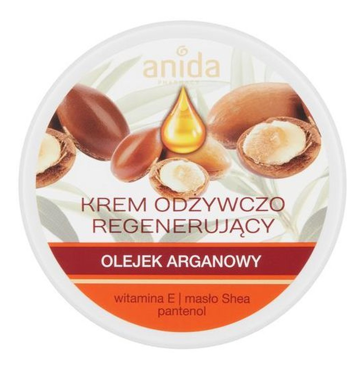 odżywczo-regenerujący krem do ciała z olejkiem arganowym