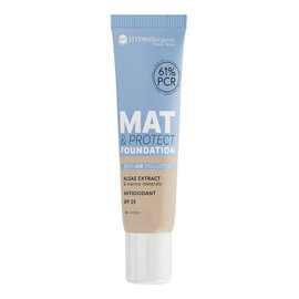 Podkład matująco ochronny SPF25