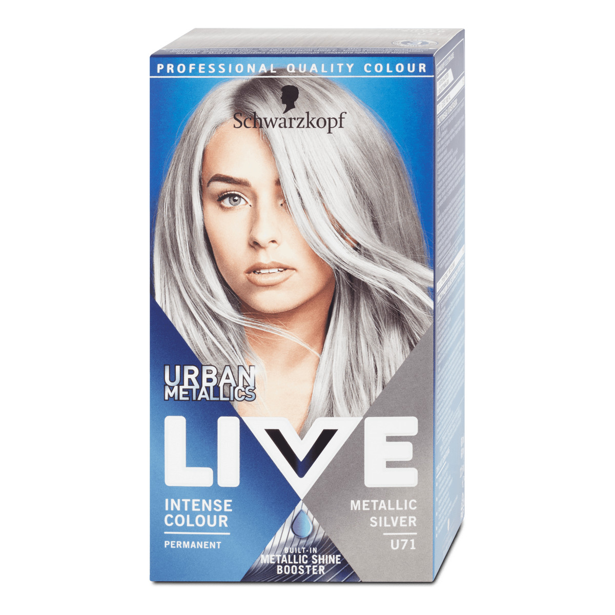 Schwarzkopf LIVE URBAN METALLICS trwała farba do włosów