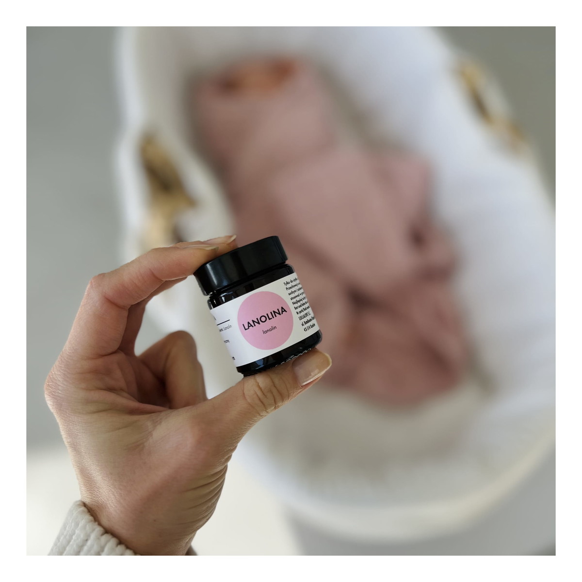 Lullalove Hello Beauty Czysta Lanolina 15ml