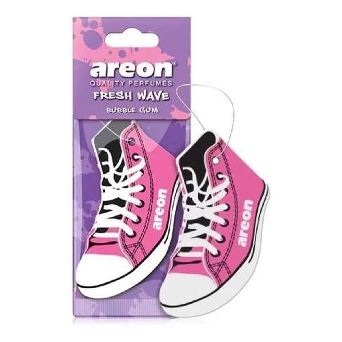 Areon Odświeżacz samochodowy Fresh Wave Bubble Gum