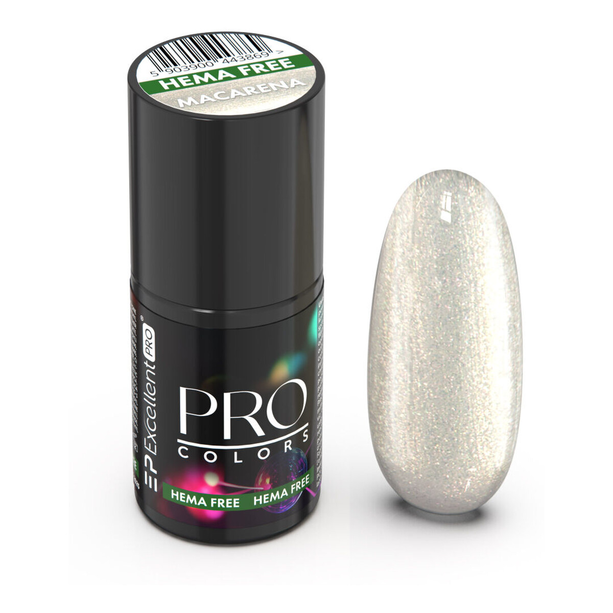 Excellent PRO Pro Colors Hema Free lakier hybrydowy 7g