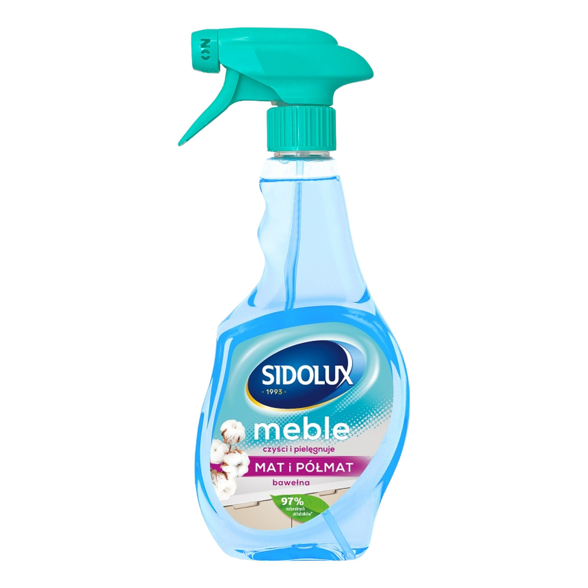 Sidolux Środek do mebli matowych i półmatowych 500ml