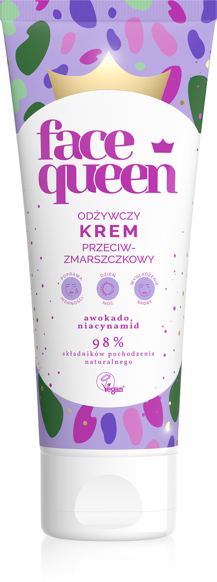Odżywczy krem przeciwzmarszczkowy