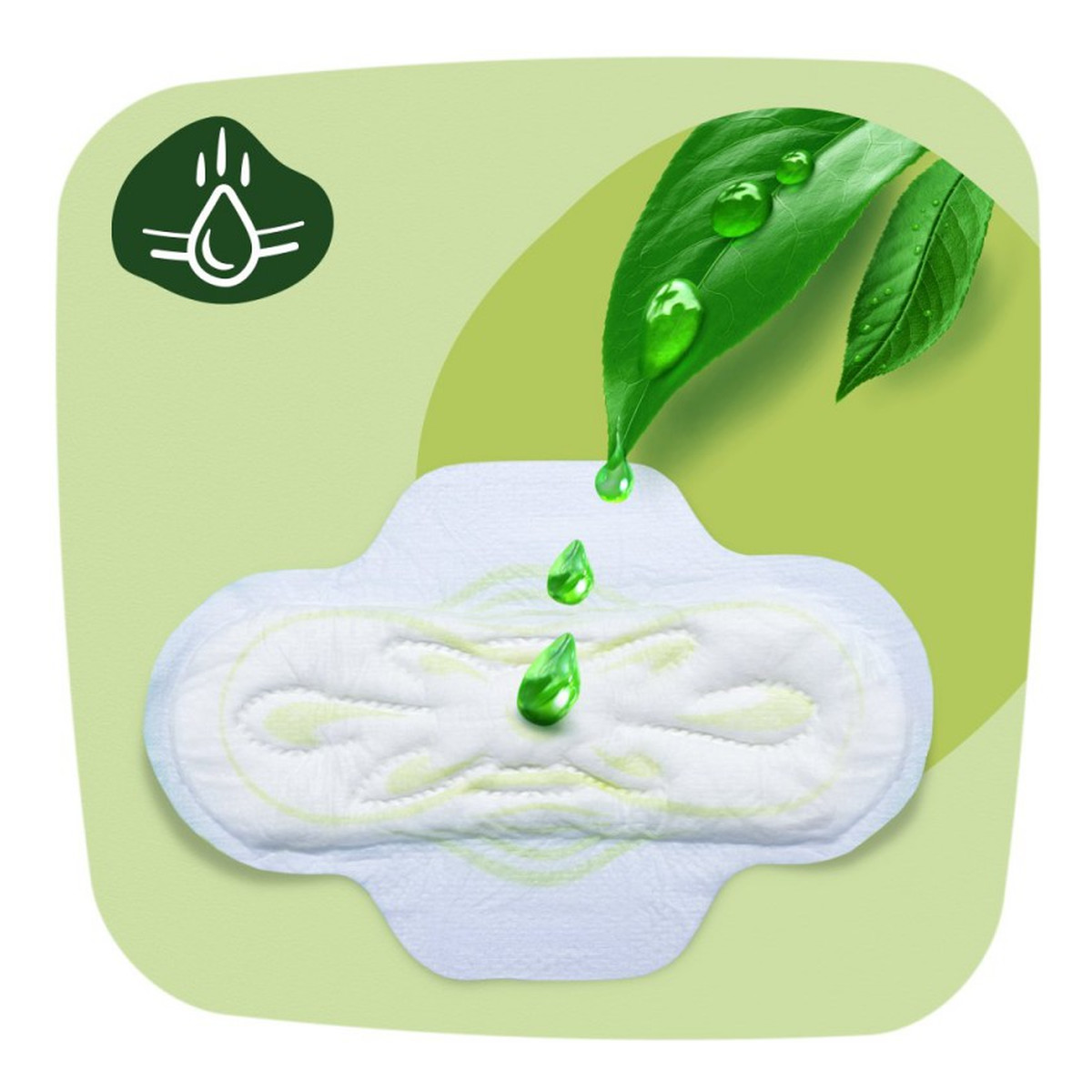 Naturella Classic Podpaski Normal ze skrzydełkami 1 op.-10 sztuk