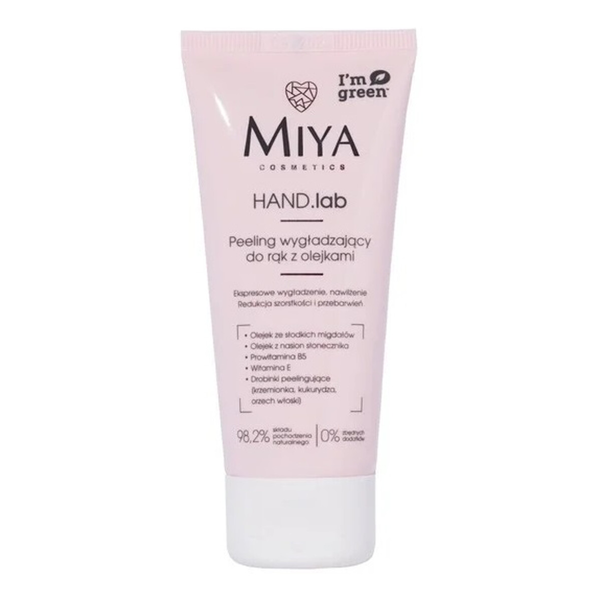 Miya HAND.lab Hand Lab Wygładzający peeling do rąk z olejkami 60ml