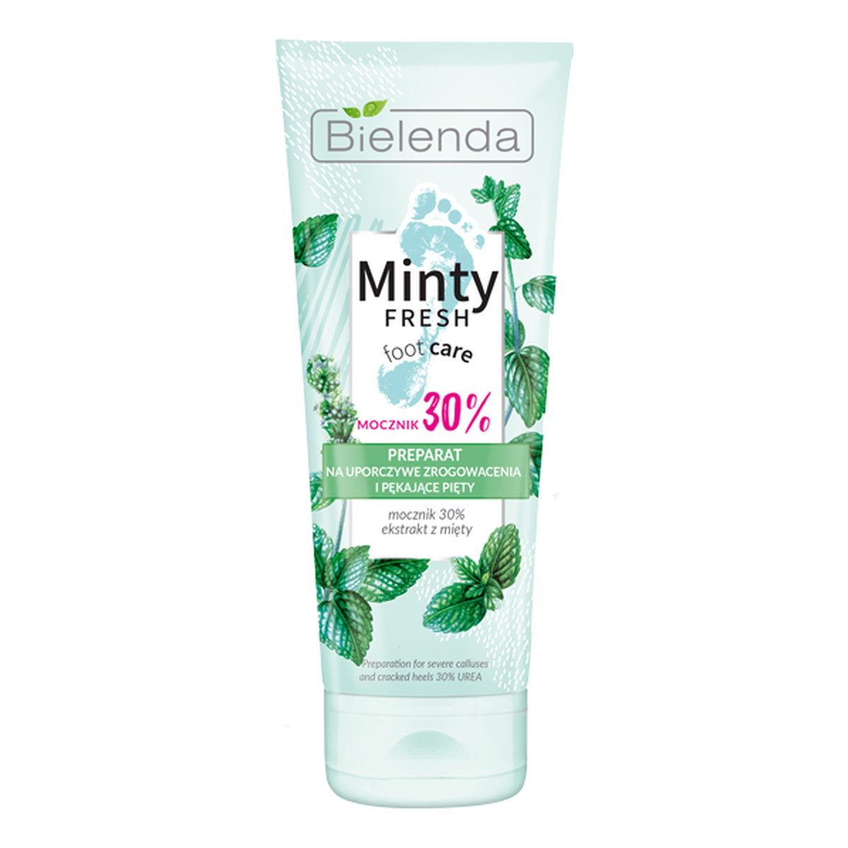 Bielenda MINTY FRESH Foot Care Preparat na zrogowacenia 75ml