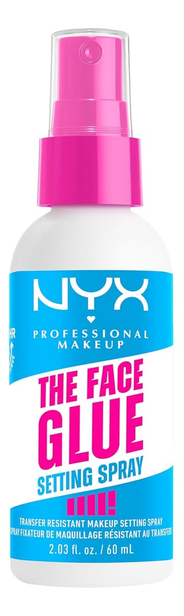 The Face Glue Supertrwały spray utrwalający