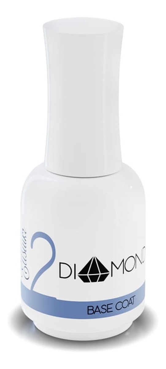 Diamond liquid baza do manicure tytanowego 2 base coat