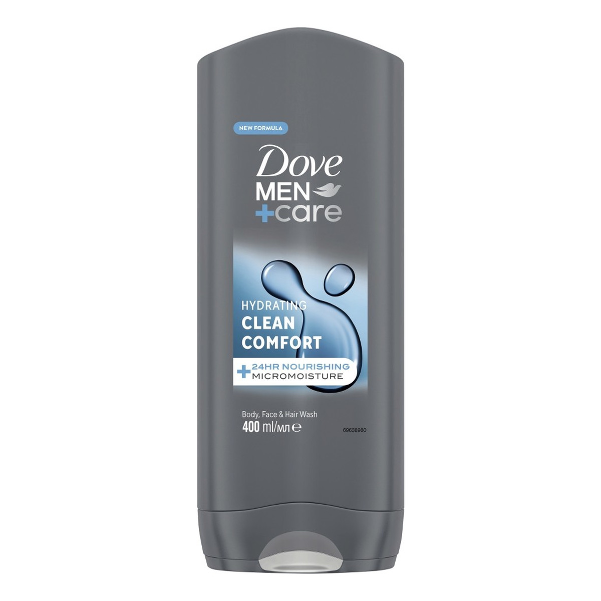Dove Men+Care Clean Comfort Żel pod prysznic 3w1 400ml