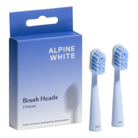 Brush Heads wymienne końcówki do szczoteczki sonicznej 2szt.