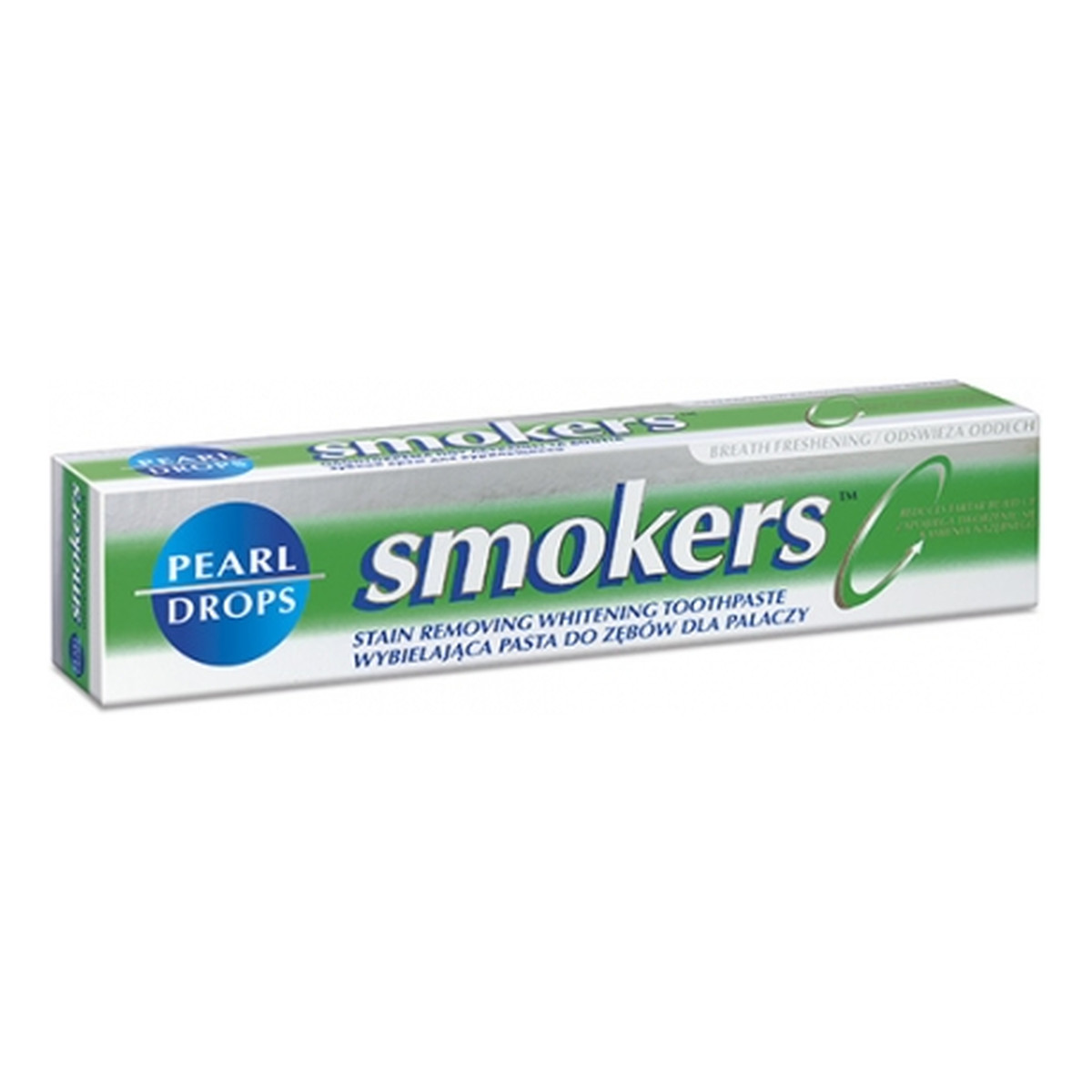 Pearl Drops Smokers Pasta Do Zębów Dla Palaczy 75ml