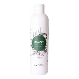 Oczyszczający szampon do włosów na bazie ziół
