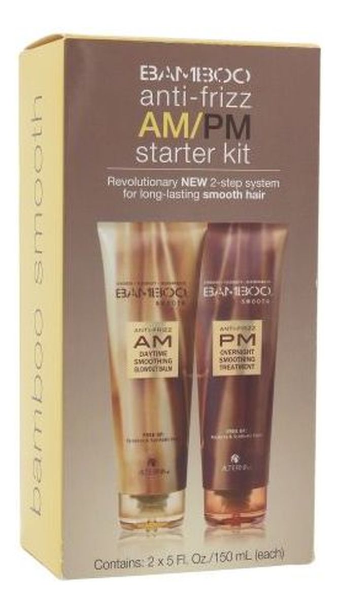 Zestaw kosmetyków Smooth Anti-Frizz AM/PM Starter Kit