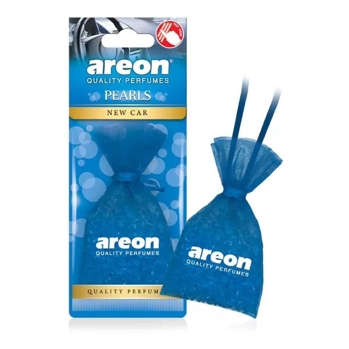 Areon Pearls odświeżacz do samochodu w woreczku new car