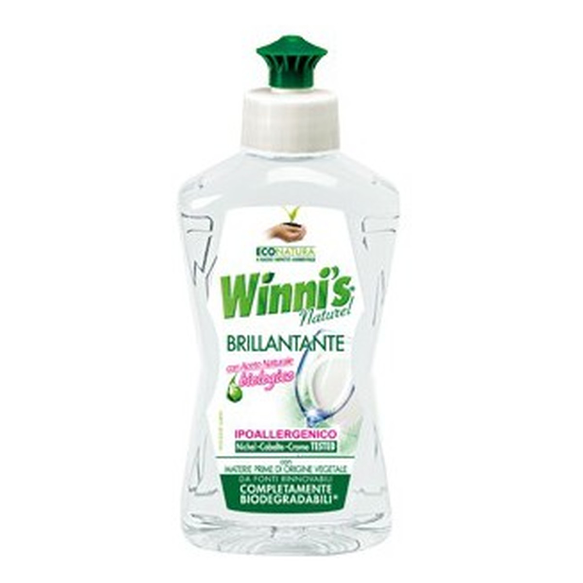 Winni's Nabłyszczacz, środek nabłyszczający do zmywarek 250ml