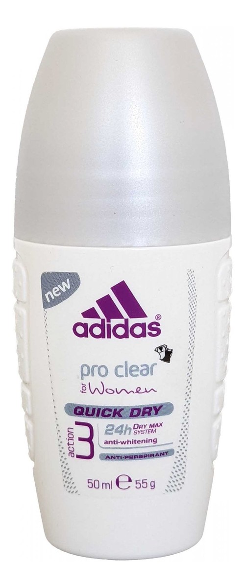 Quick Dry Antyperspirant dla kobiet roll‑on 24h