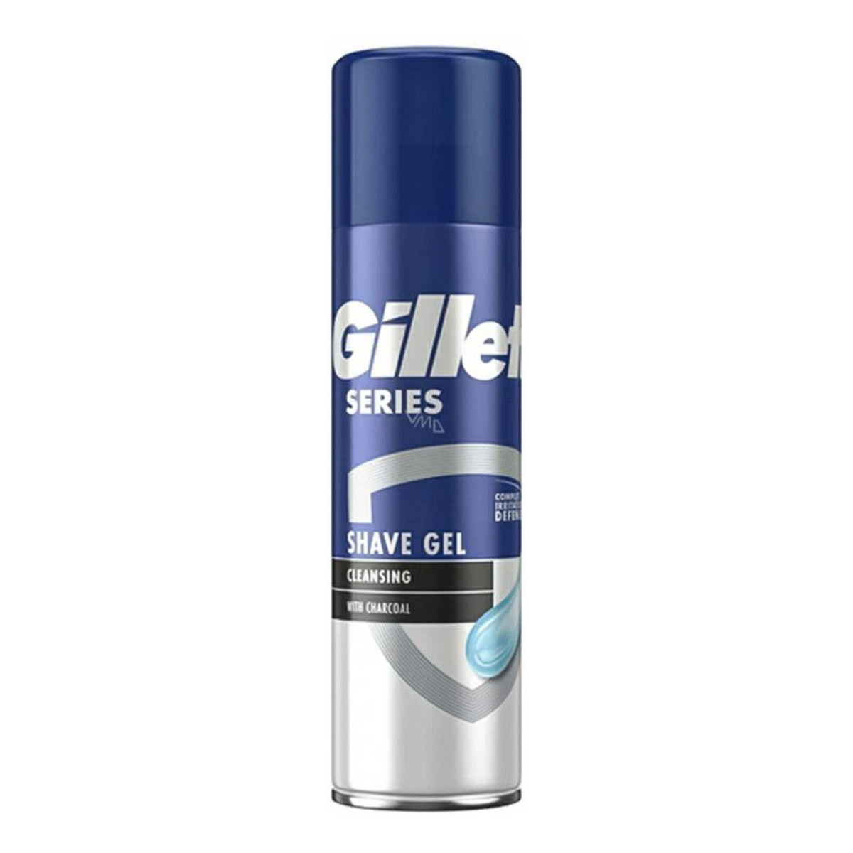 Gillette Series Oczyszczający Żel do Golenia z Węglem 200ml