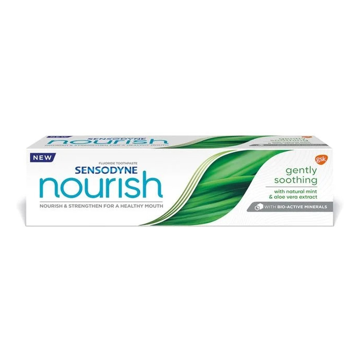 Sensodyne Nourish gently soothing delikatnie kojąca pasta do zębów 75ml