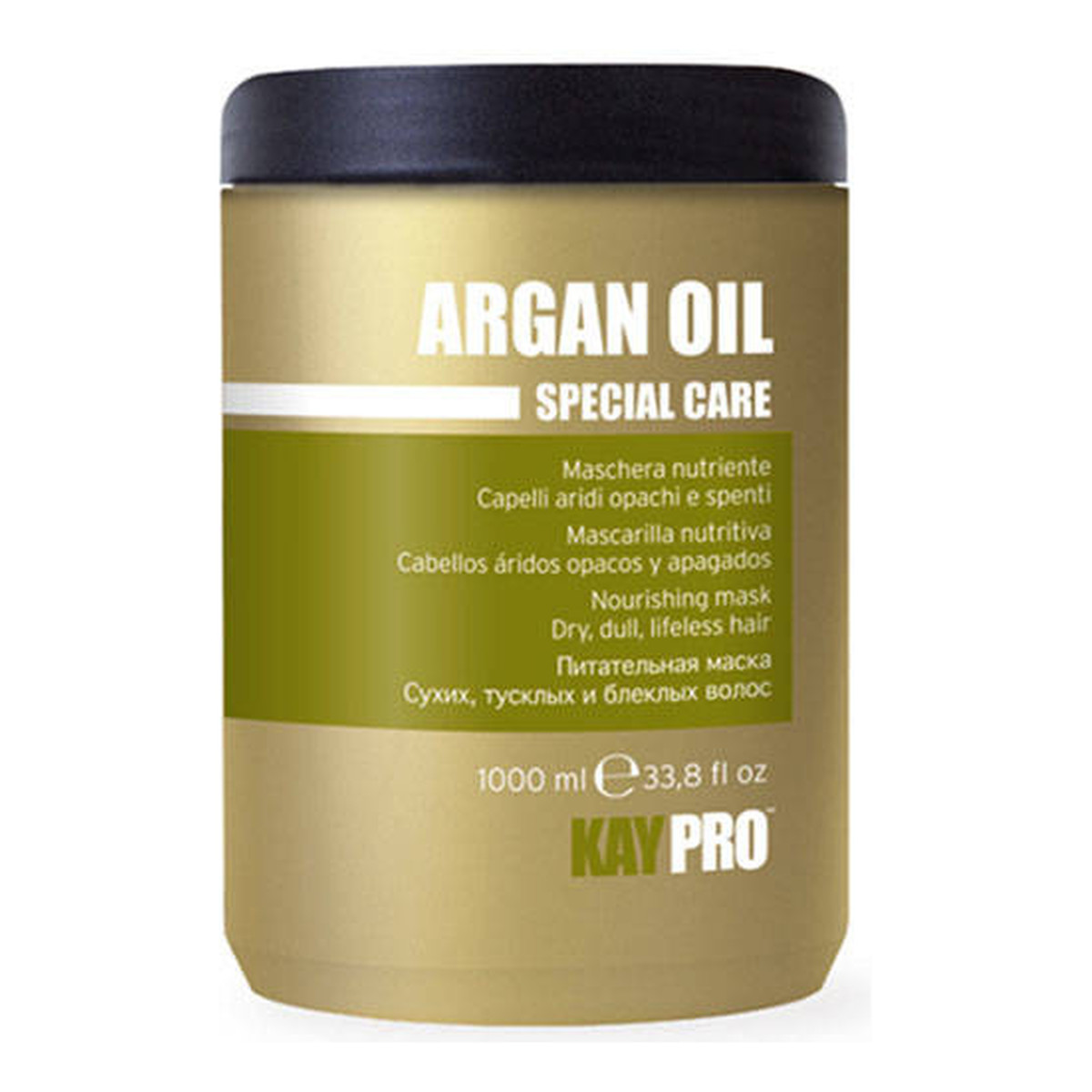 KayPro Argan Oil Maska wzmacniająca do włosów 1000ml