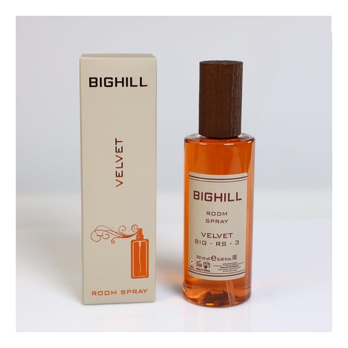 Bighill Zapach domowy w sprayu Velvet 250ml