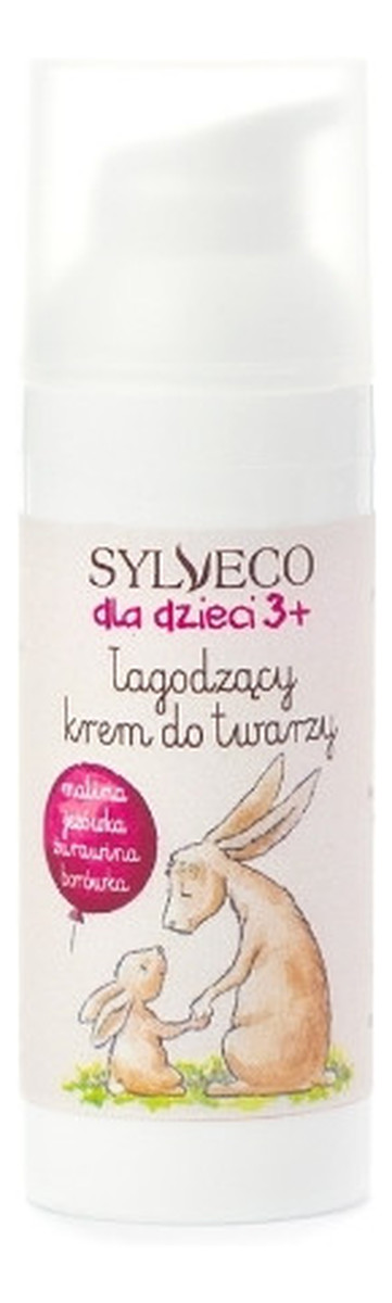 Łagodzący krem do twarzy