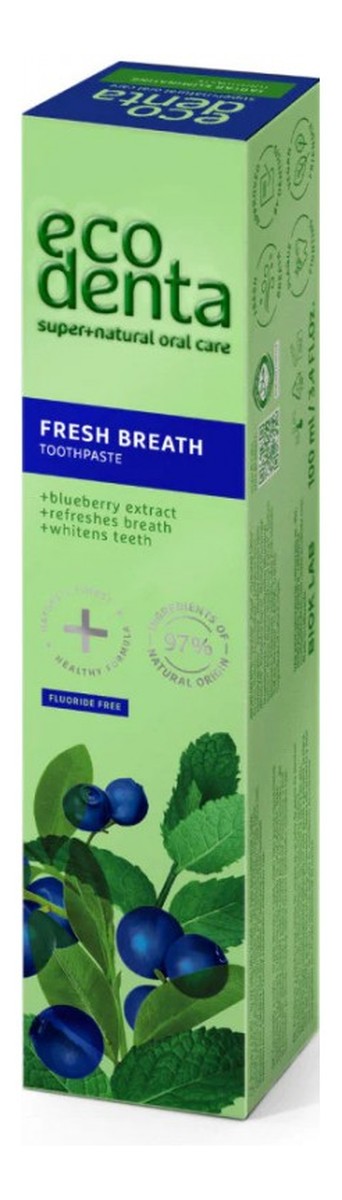 Pasta do zębów Fresh Breath Blueberry