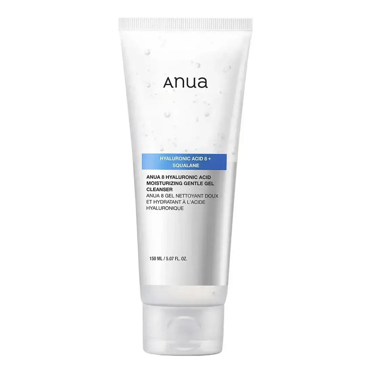 Anua 8 Hyaluronic Acid Moisturizing Gentle Gel Cleanser nawilżający Żel do oczyszczania twarzy 150ml