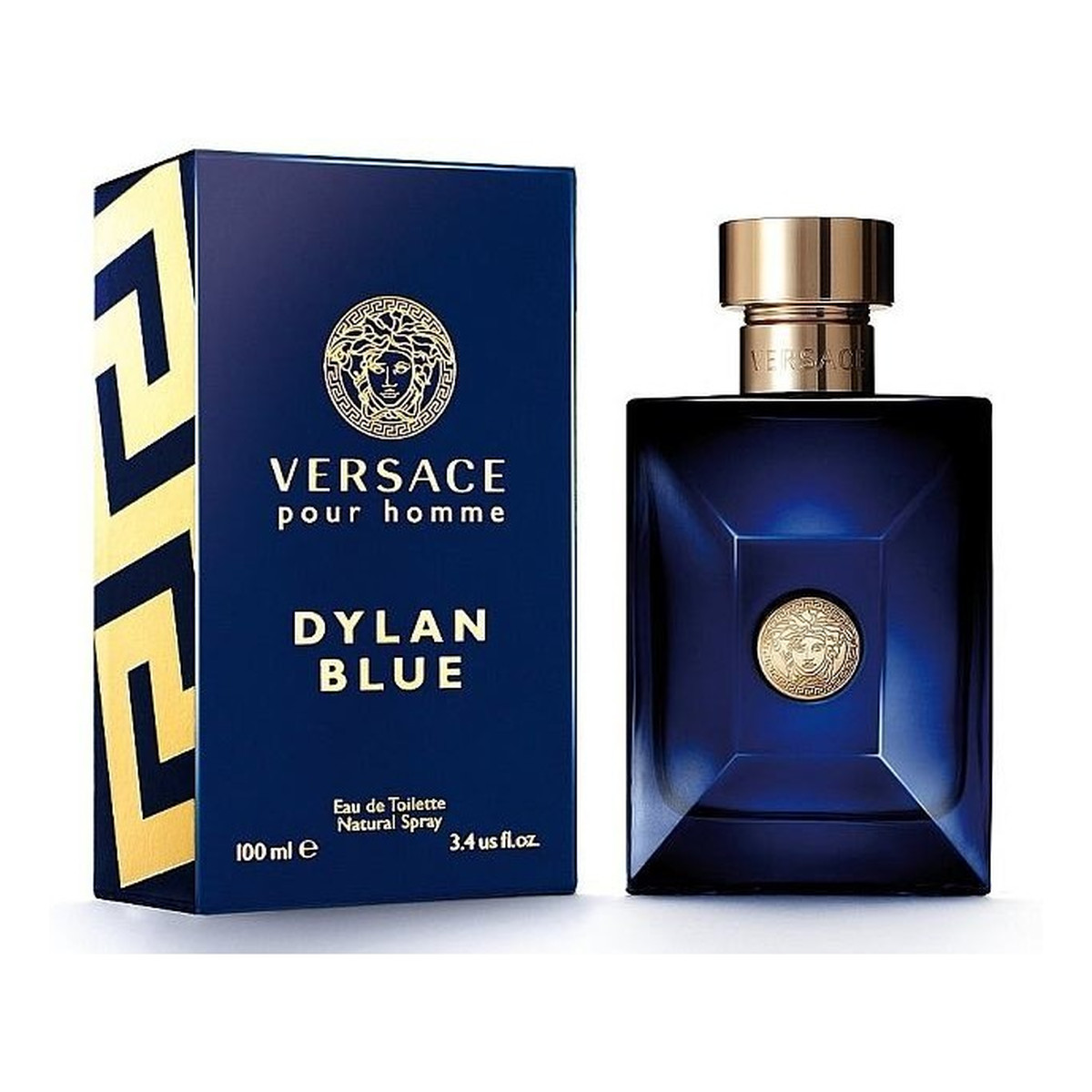 Versace Pour Homme Dylan Blue Woda toaletowa spray 100ml