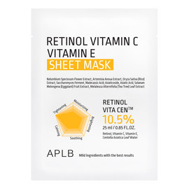 sheet mask rozświetlająca maska w płachcie