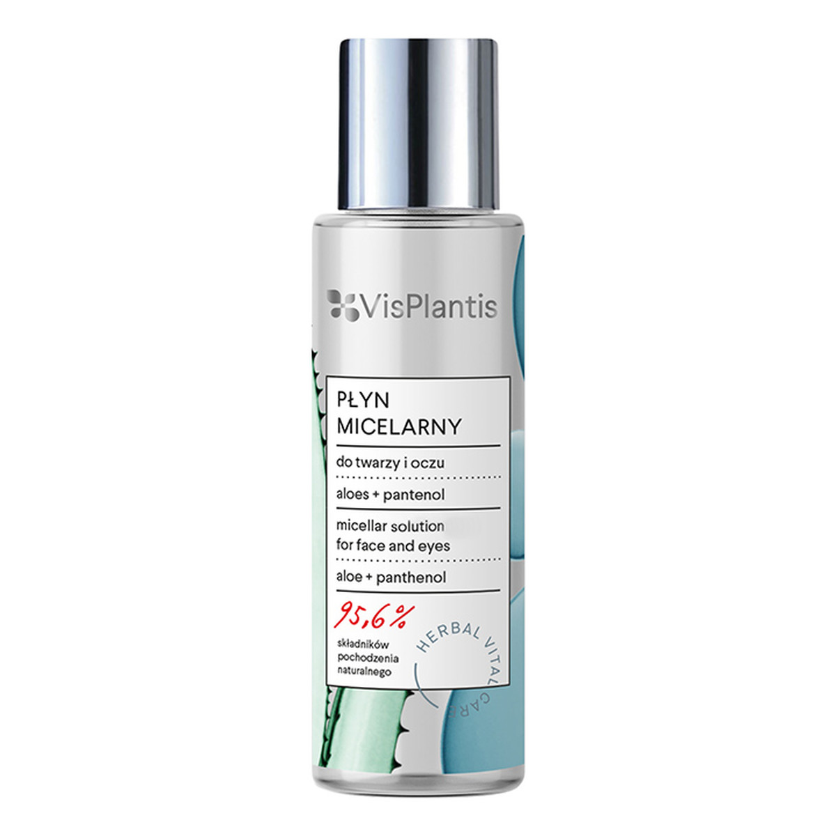Vis Plantis Herbal Vital Care ALOES+PANTENOL PłYN MICELARNY 3 w1 100ml
