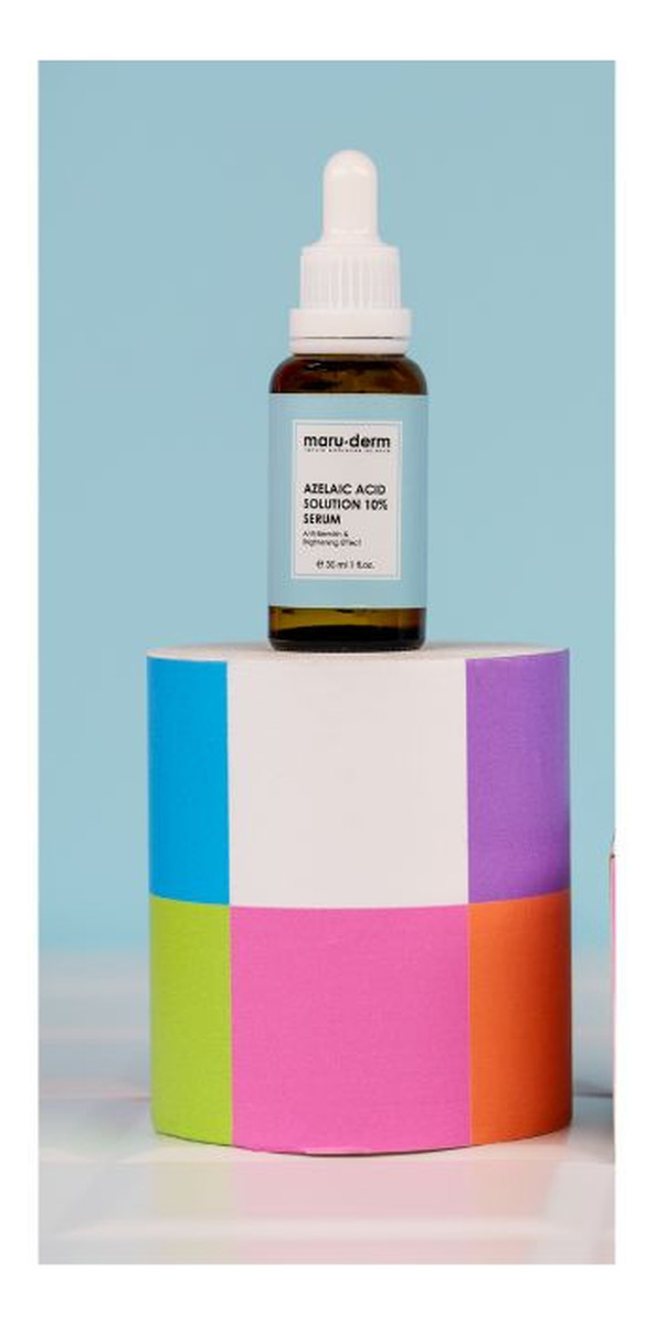 Serum do twarzy z roztworem kwasu azelainowego 10%