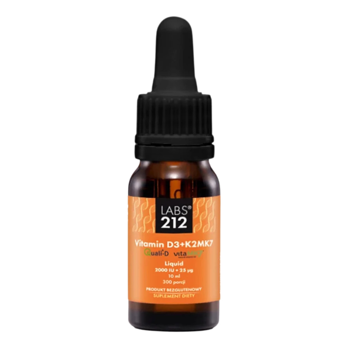 Labs212 Vitamin D3+K2MK7 suplement diety w płynie 10ml