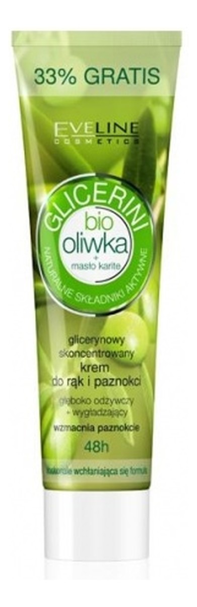 Skoncentrowany Krem Do Rąk i Paznokci Bio Oliwka