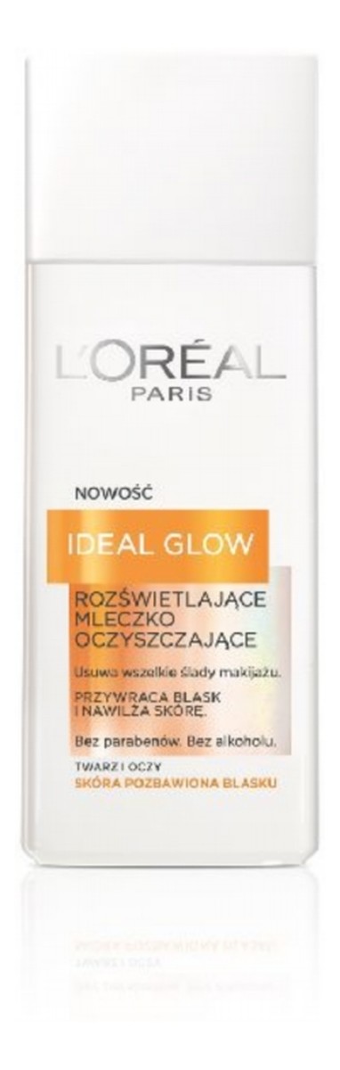 Rozświetlające Mleczko Oczyszczające