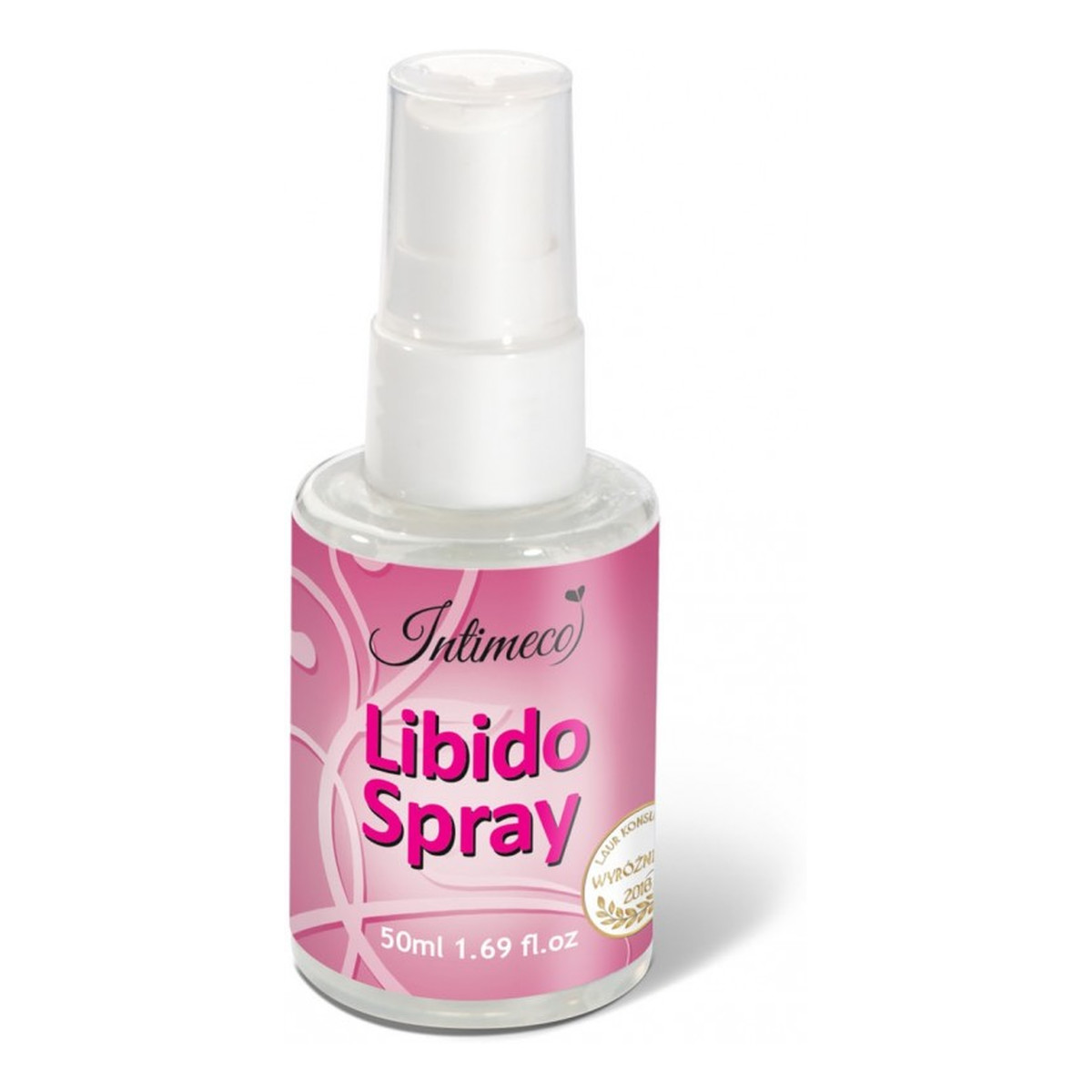 Intimeco Libido spray płyn intymny dla kobiet poprawiający libido 50ml