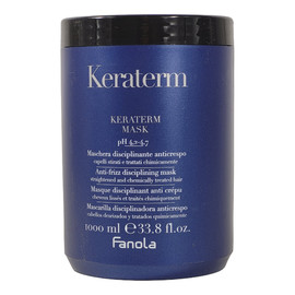 Maska z keratyną do włosów puszących się