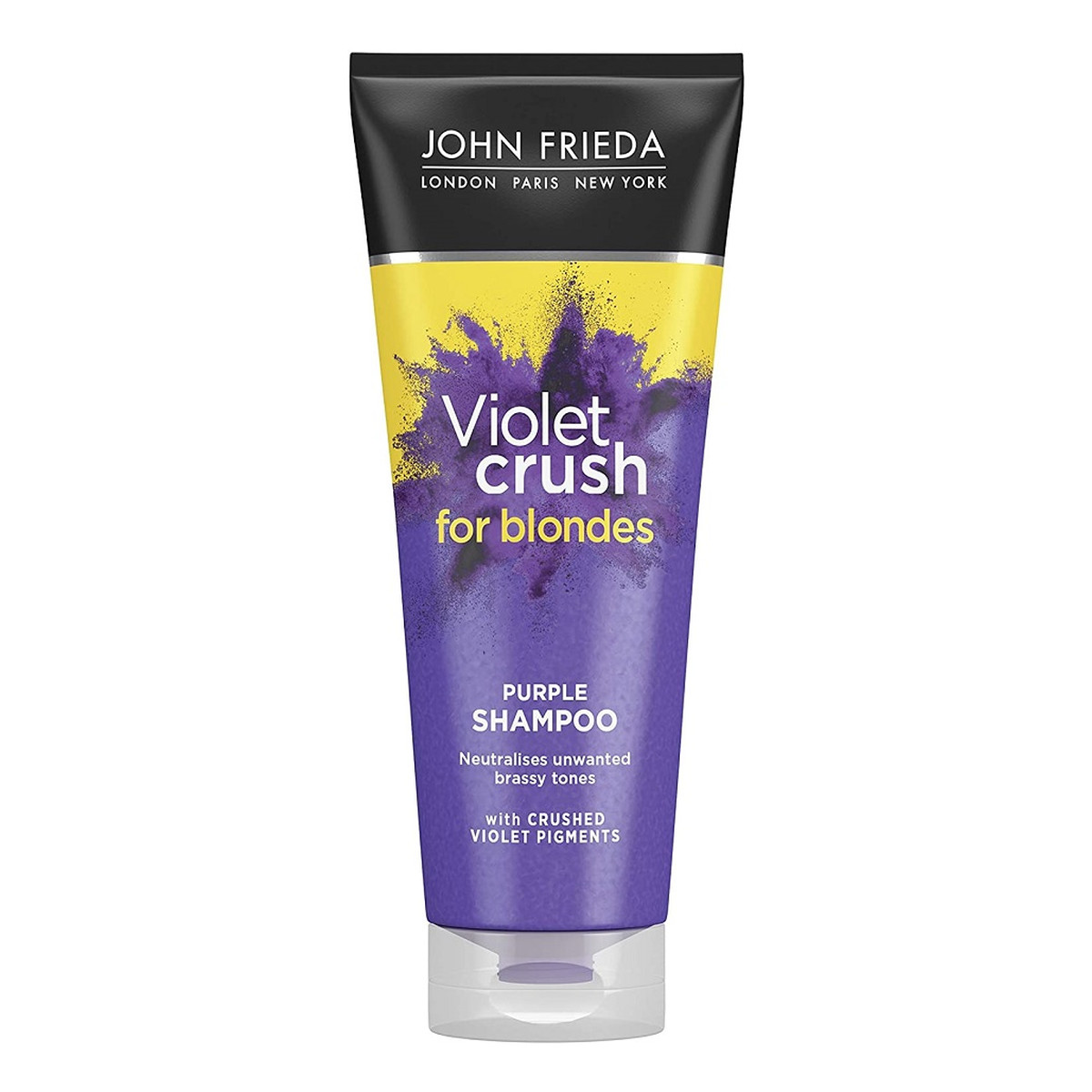 John Frieda Violet Crush Szampon neutralizujący żółty odcień włosów 250ml