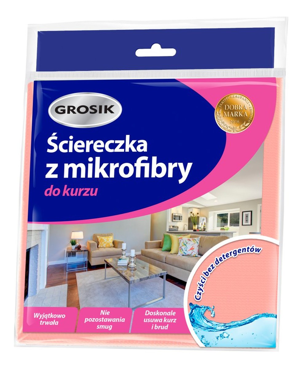 Ściereczka z mikrofibry do kurzu 1szt