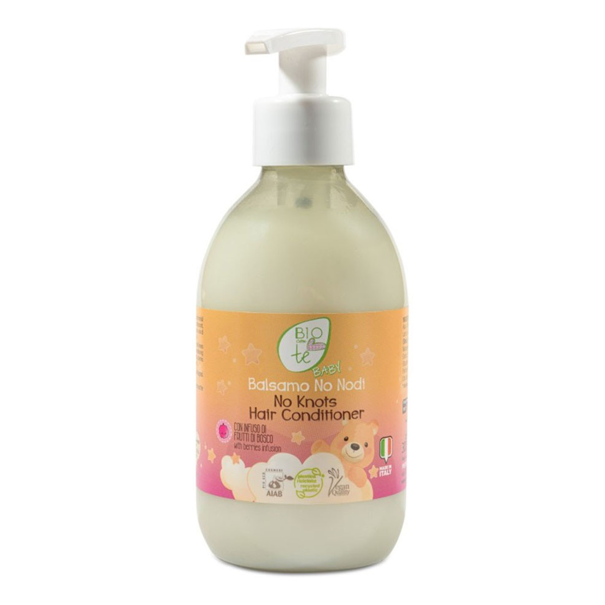 BioConTe Pierpaoli Bioconte Odżywka ułatwiająca rozczesywanie włosów dla dzieci 300ml