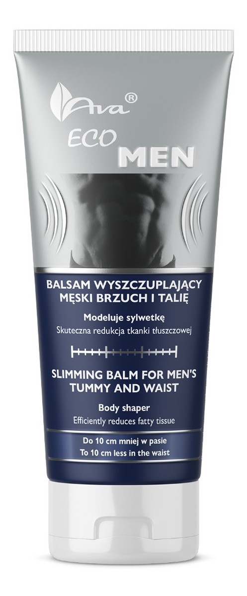 Balsam wyszczuplający męski brzuch i talię